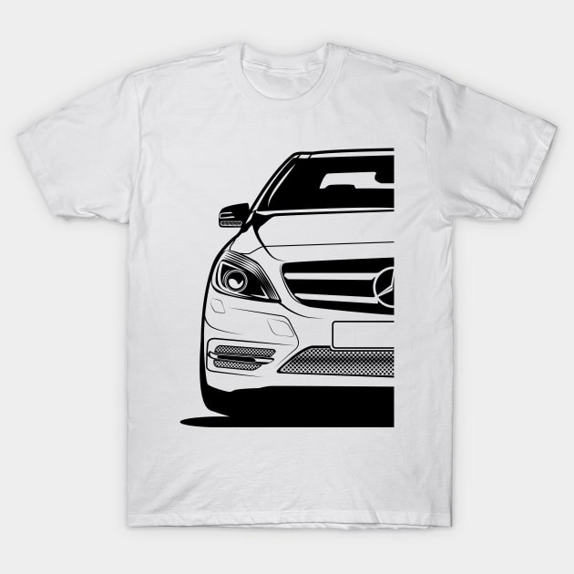 B Class 2012 T-Shirt by BlueRoller